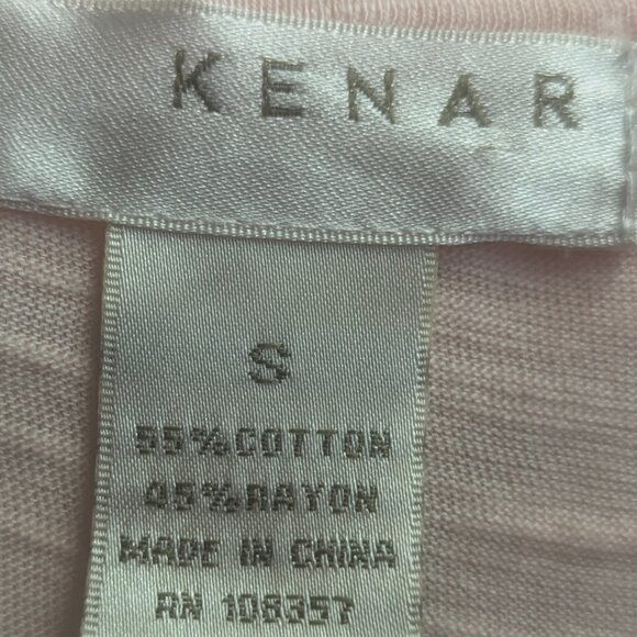 NWT Kenar Size Small Peach Colored Tank - Picture 2 of 12